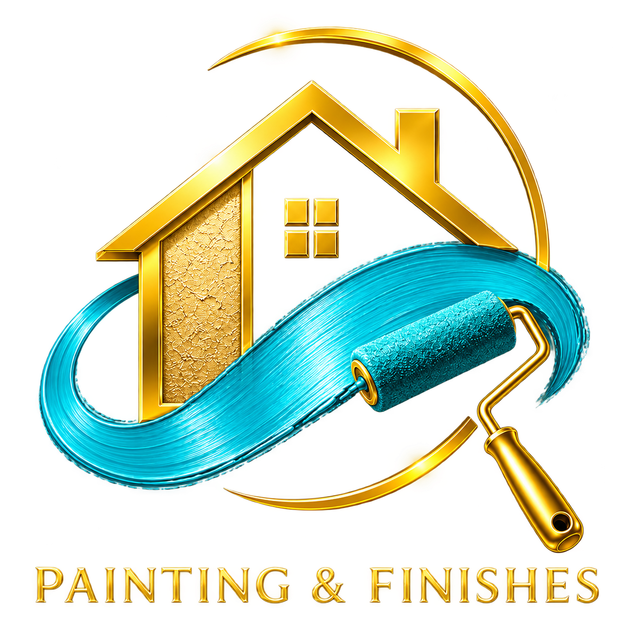 PAINTING & FINISHES logo
